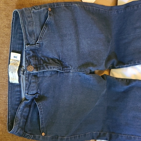 Le Chateau Wide Leg Jeans - Picture 2 of 5